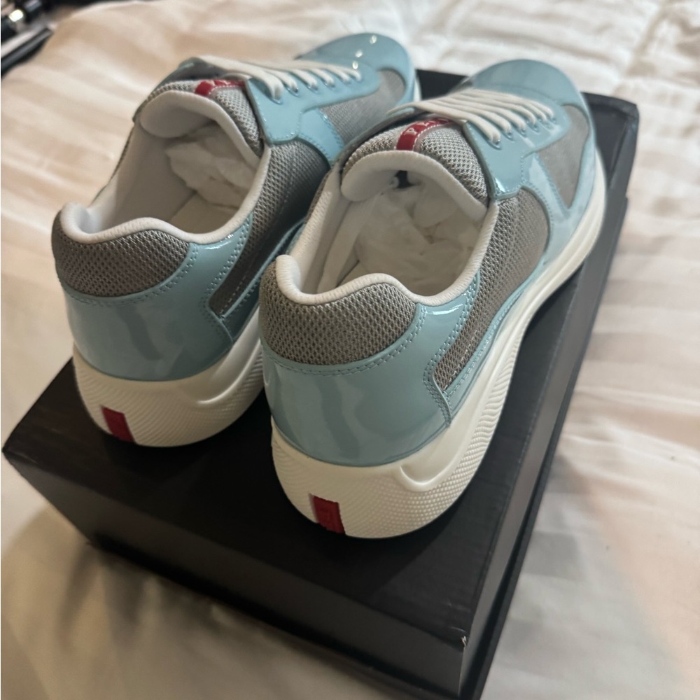 Men’s Leather Prada Sneakers! - Picture 4 of 6